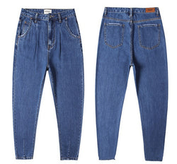 Hot Sale New Loose Casual Denim Trousers