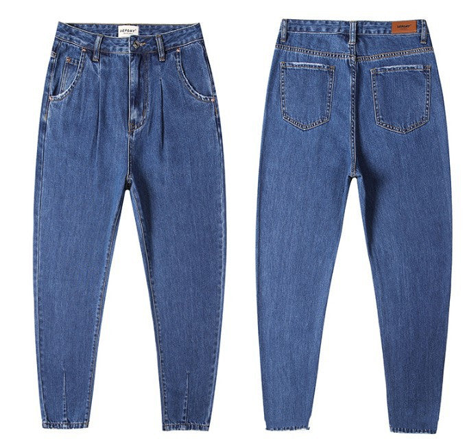 Hot Sale New Loose Casual Denim Trousers