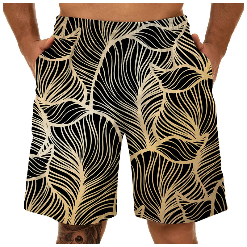 Men's Fashion Casual Quick Dry Beach Pants