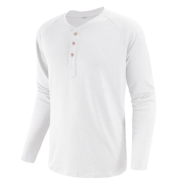 Large Men's Henley Shirt For Men