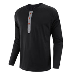 Large Men's Henley Shirt For Men