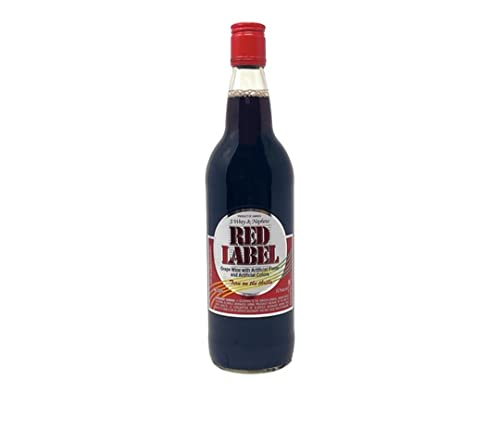 Jamaican Red Label Wine