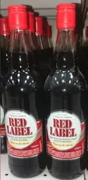 Jamaican Red Label Wine