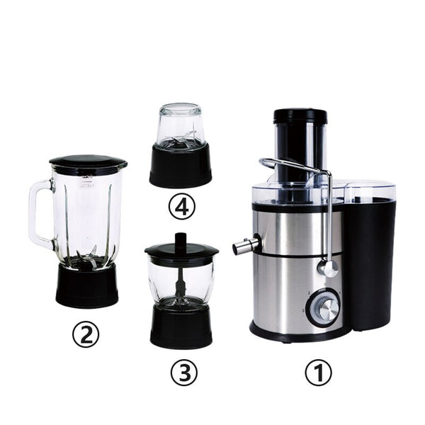 4 in 1 Personal Juicer Blender Mixer