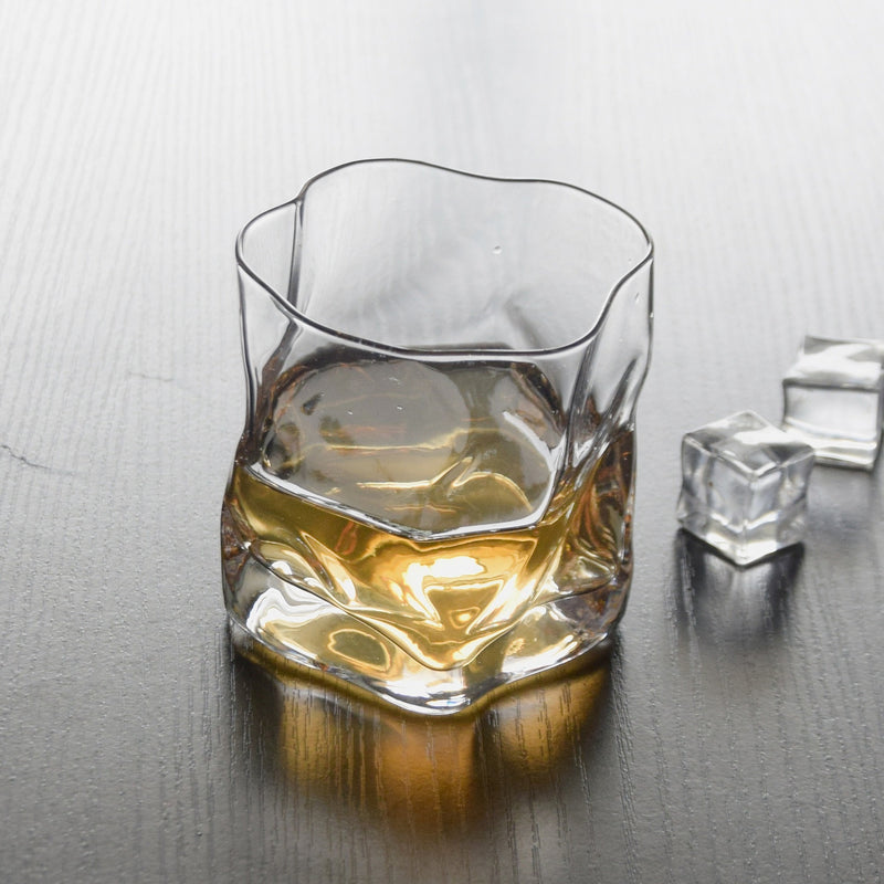 Nodic Origami Shape Whiskey Glass Cup