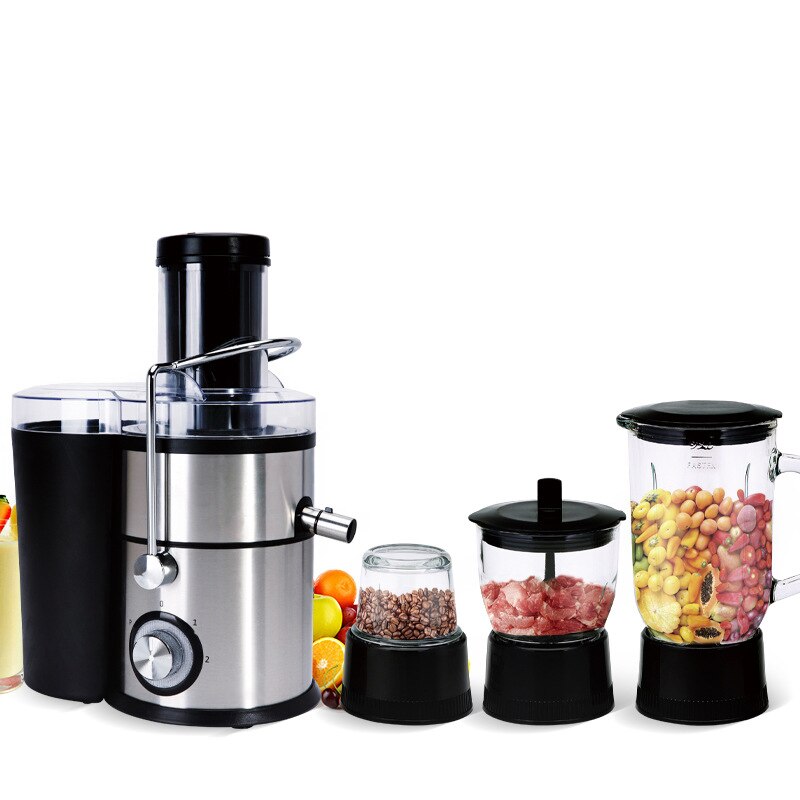 4 in 1 Personal Juicer Blender Mixer