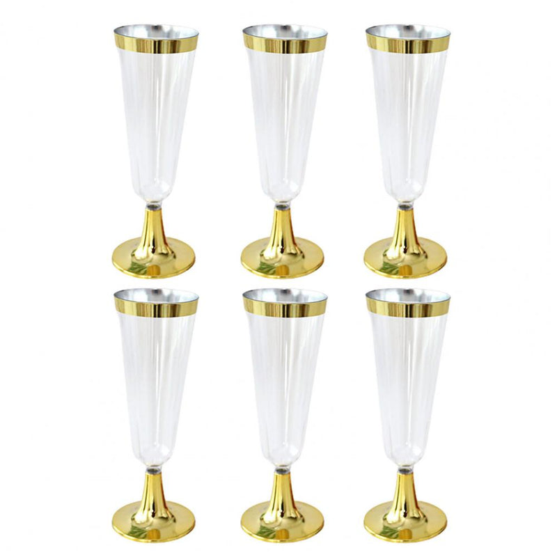 6Pcs/Set 150ml Wine Champagne Glass cup