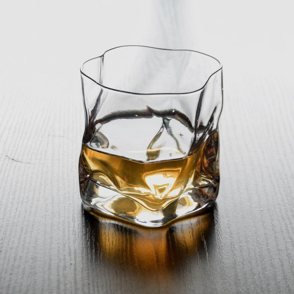 Nodic Origami Shape Whiskey Glass Cup