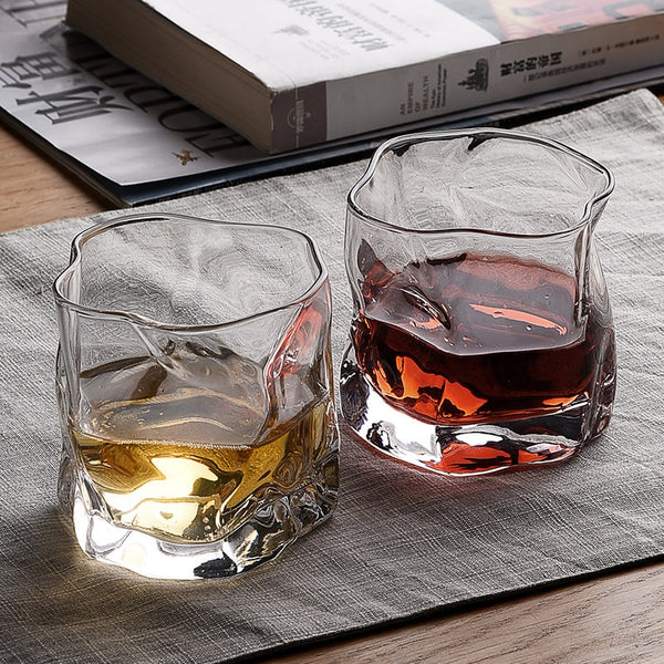 Whisky Crystal Wine Glass Cup