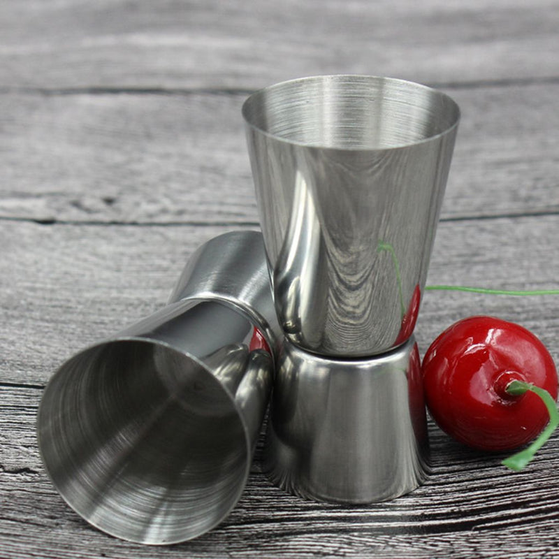 25/50ml Stainless Steel Cocktail Shaker  Cup