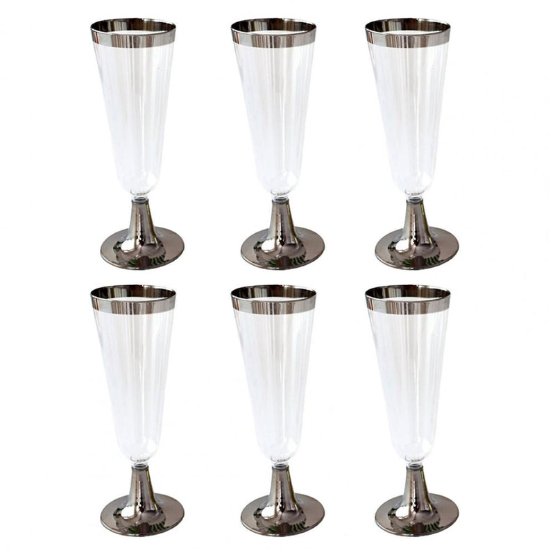 6Pcs/Set 150ml Wine Champagne Glass cup