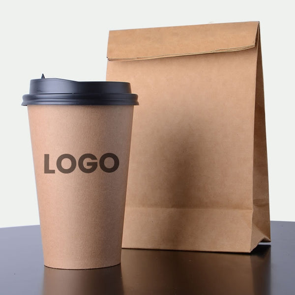 Coffee Milk disposable Paper Cups