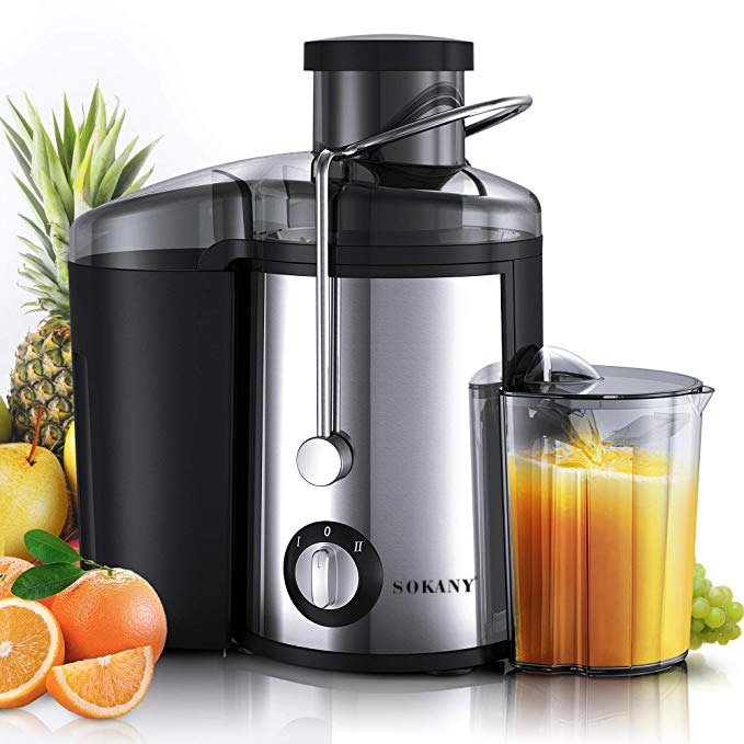 Portable Electric Blender Fruit Baby Food Juicer