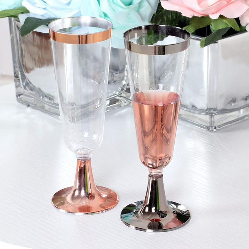 6Pcs/Set 150ml Wine Champagne Glass cup