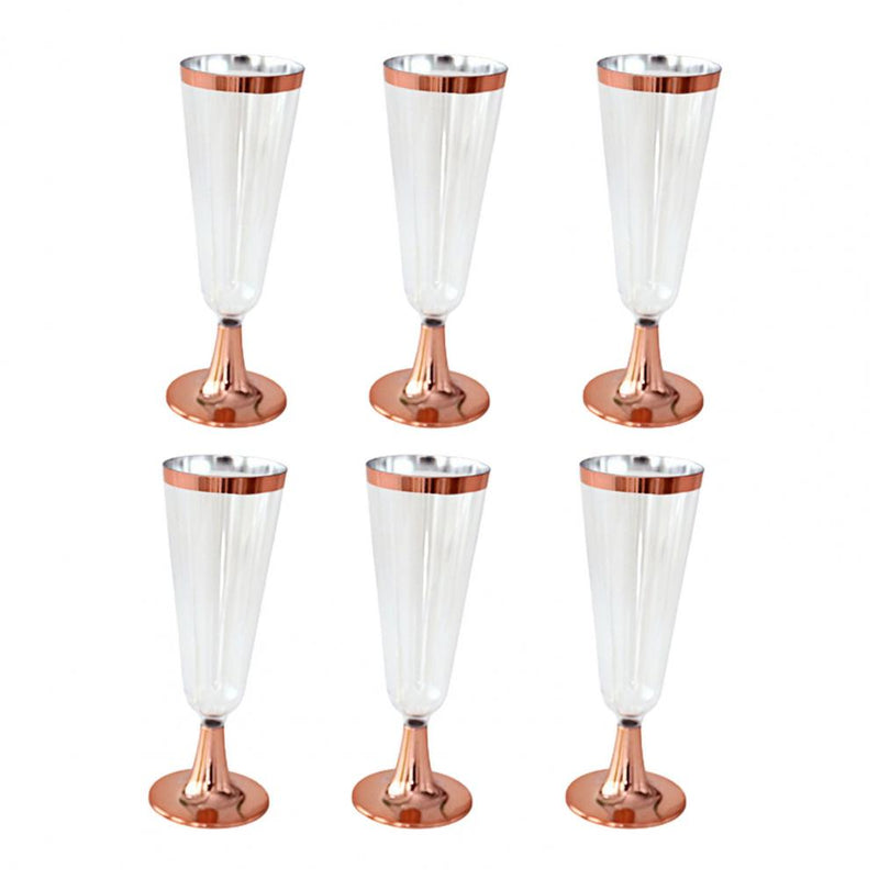 6Pcs/Set 150ml Wine Champagne Glass cup