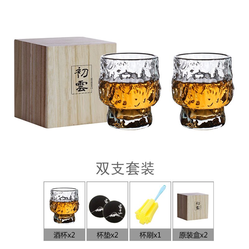 Whiskey wine glass cup