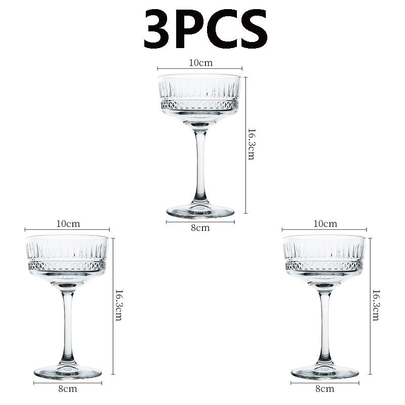 European Style Cocktail Glass Bar Cup