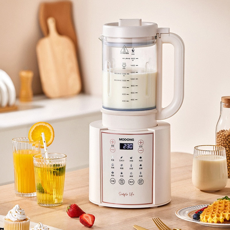 1.2L Soy Milk Maker Electric Juicer Blender mixer