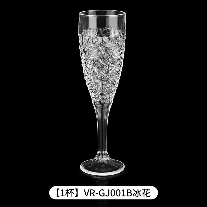 Handwork Lead-free Crystal Goblets  water champagne Wine Glass Cup