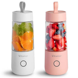 Portable Electric Fruit Juicer USB Rechargeable Smoothie Blender