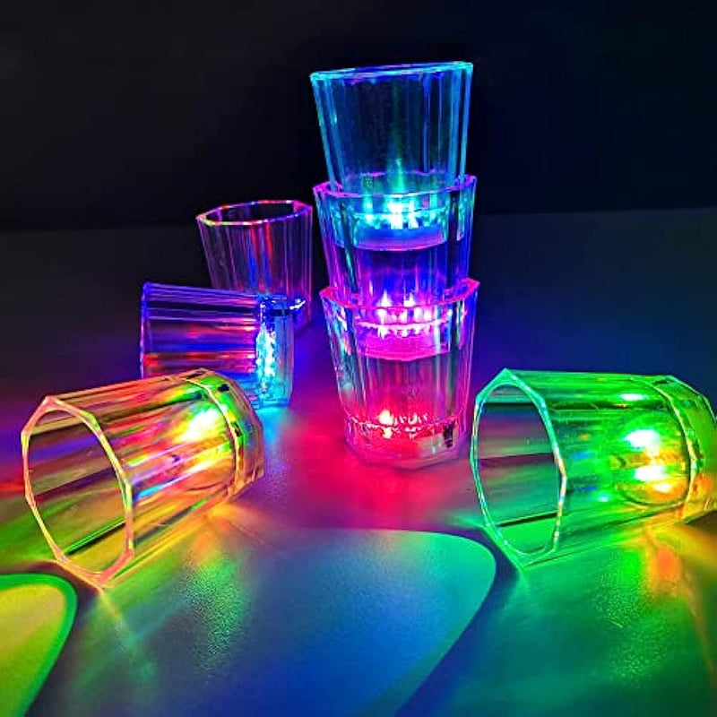 Light Up Cups Shot Glasses