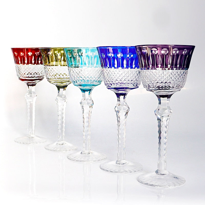 Crystal Wine Glasses Cup