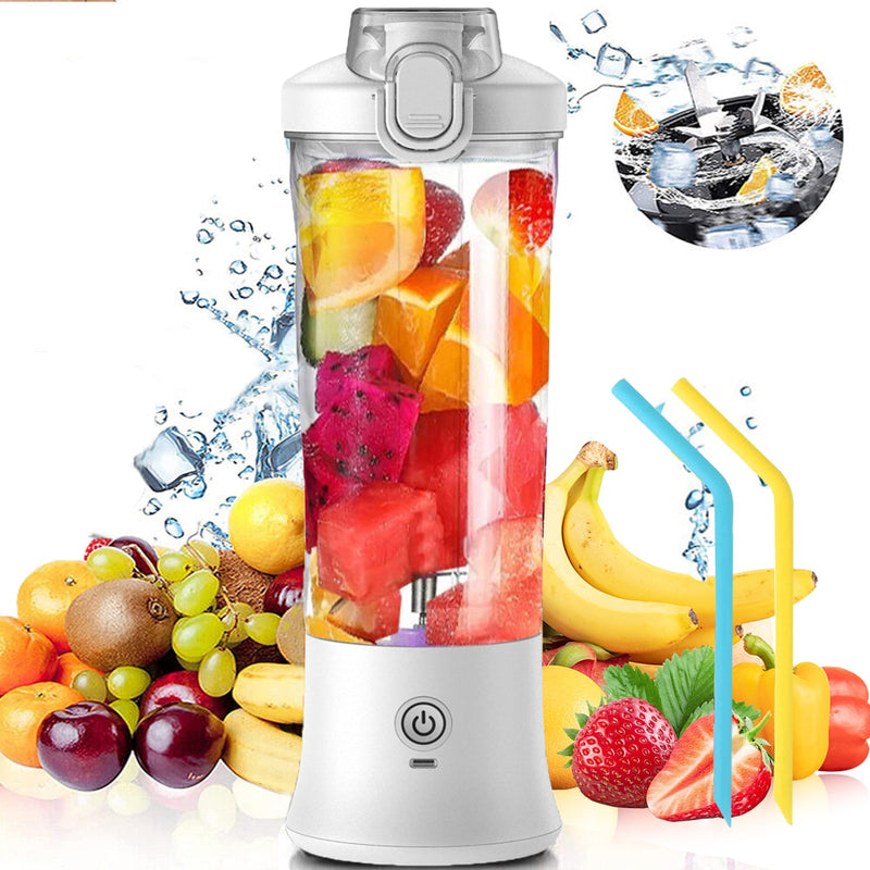 Portable Electric Juicer Fruit Mixers  Blender