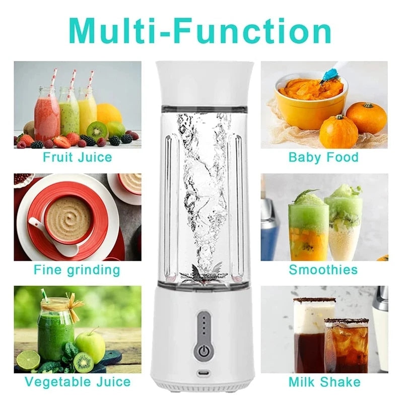 Portable Mini Electric Juice mixer