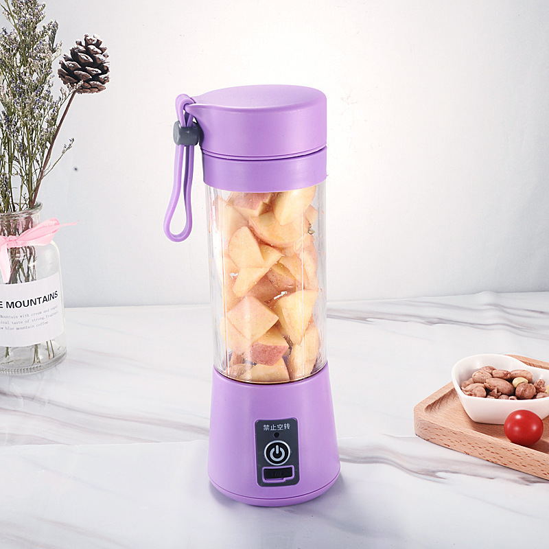 380ML 6 Blade Portable Blender Mini Juicer