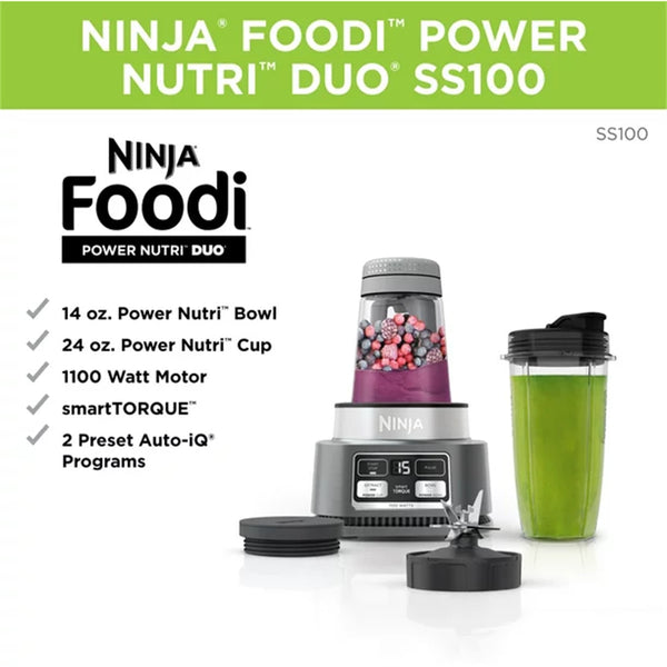 Smoothie Bowl Maker and Nutrient Extractor Blender.