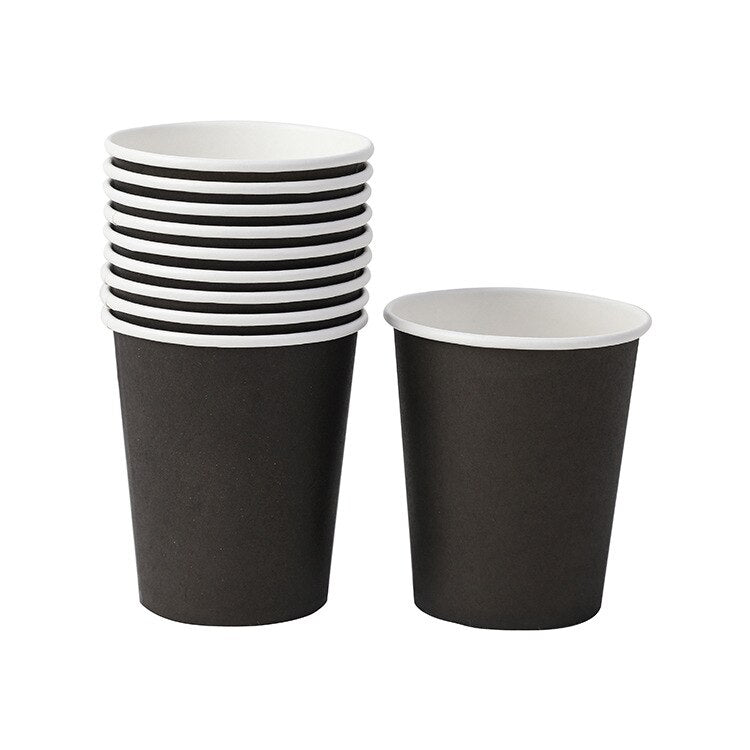 Solid Color Tableware Paper Cup