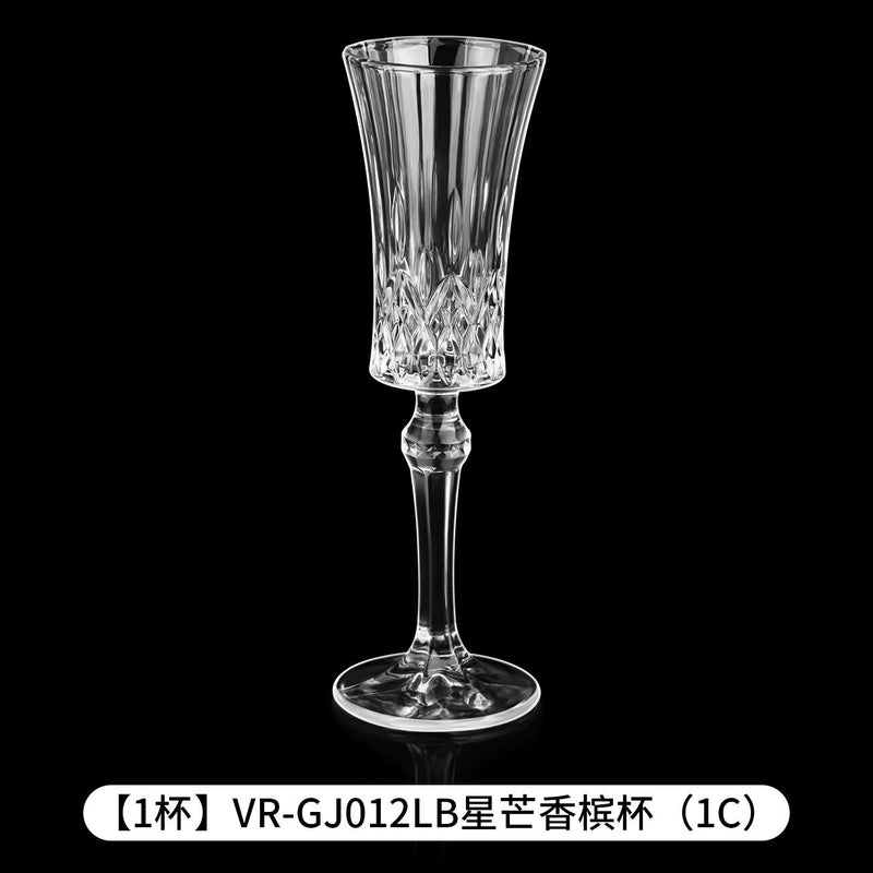 Handwork Lead-free Crystal Goblets  water champagne Wine Glass Cup