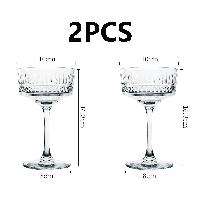 European Style Cocktail Glass Bar Cup