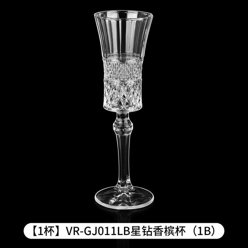 Handwork Lead-free Crystal Goblets  water champagne Wine Glass Cup