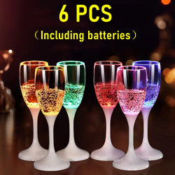 LED Cups Colorful Drinking Mugs Whisky Cup