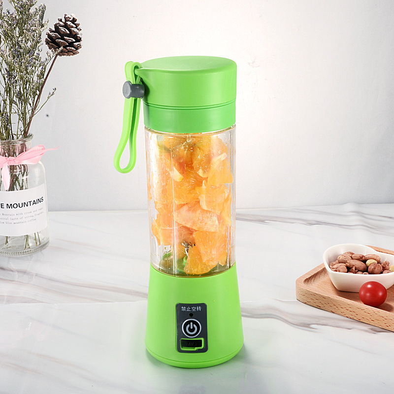 380ML 6 Blade Portable Blender Mini Juicer