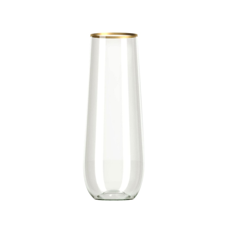 Disposable Champagne Glass Transparent Plastic cup