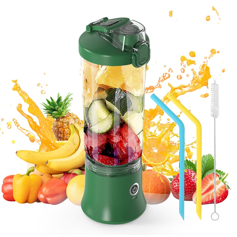 Portable Electric Juicer Fruit Mixers  Blender