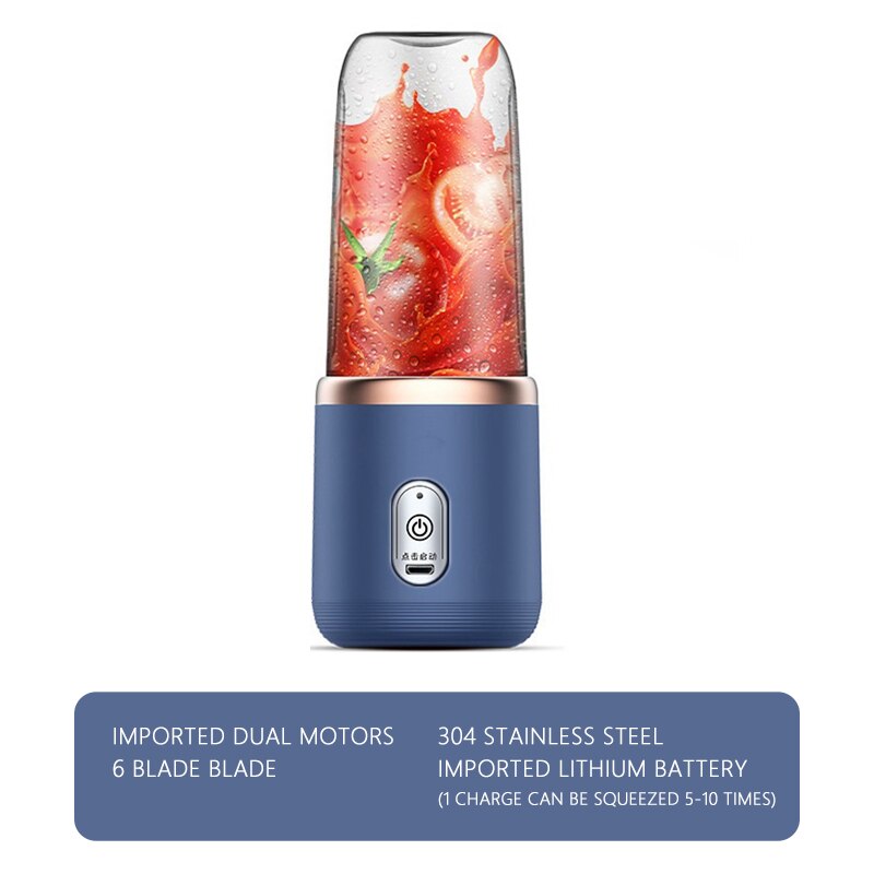 USB Juicer Portable Mini Portable Blender