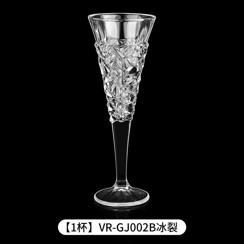 Handwork Lead-free Crystal Goblets  water champagne Wine Glass Cup