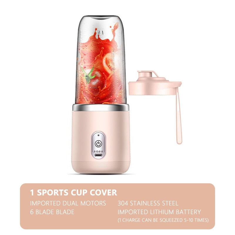 Fruit Food Juice Cup Automatic Smoothie Blender