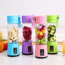 380ML 6 Blade Portable Blender Mini Juicer