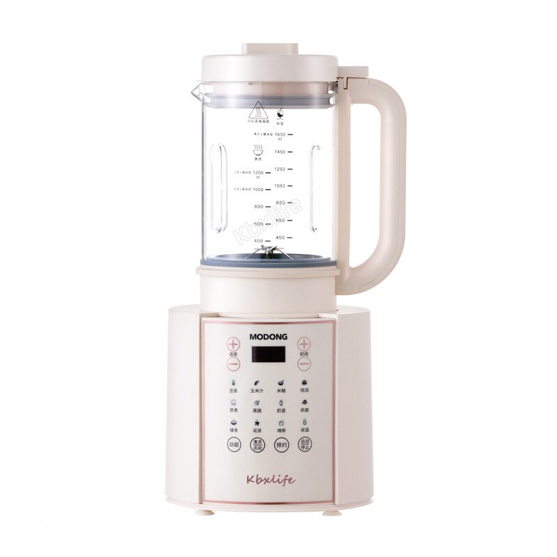 1.2L Soy Milk Maker Electric Juicer Blender mixer