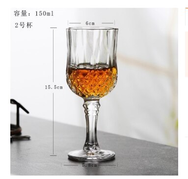 Wine Glass Lead-free Crystal Cups