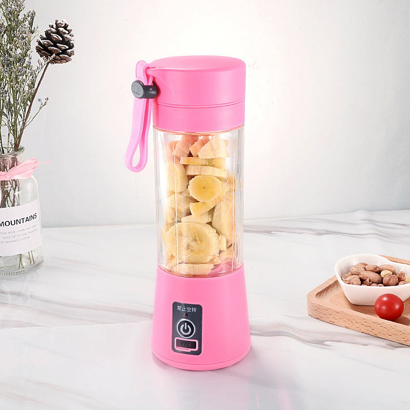 380ML 6 Blade Portable Blender Mini Juicer