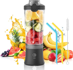 Portable Electric Juicer Fruit Mixers  Blender