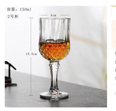 Wine Glass Lead-free Crystal Cups