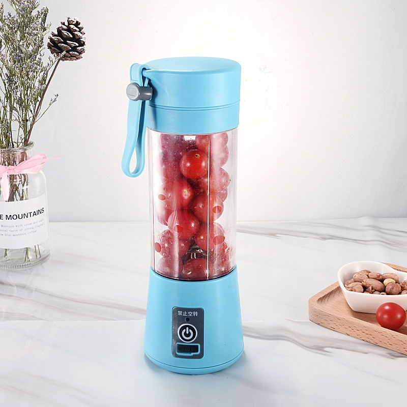 380ML 6 Blade Portable Blender Mini Juicer