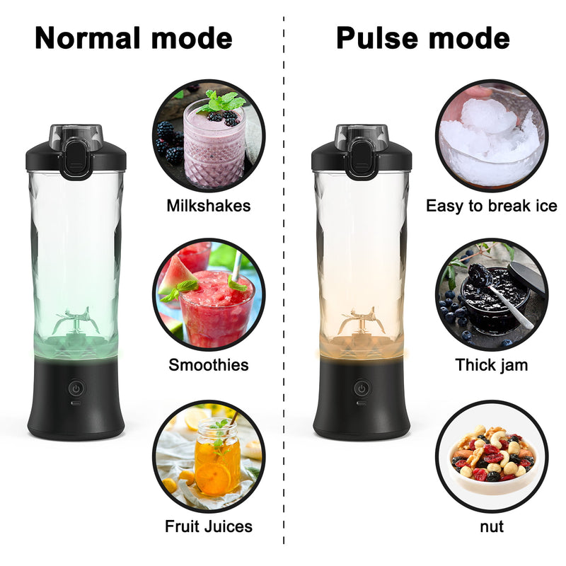 Portable Electric Juicer Fruit Mixers  Blender