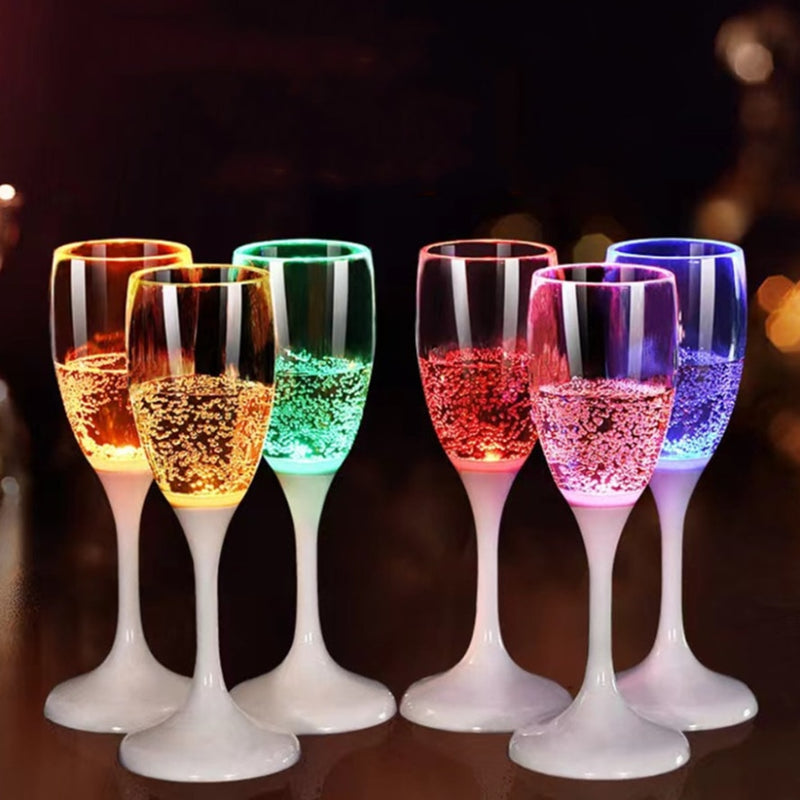 LED Cups Colorful Drinking Mugs Whisky Cup